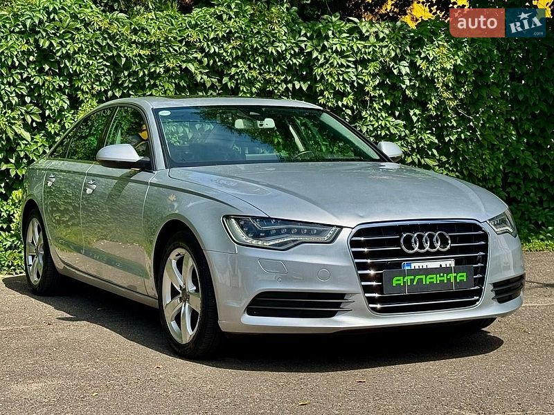 Седан Audi A6 2014 в Одесі