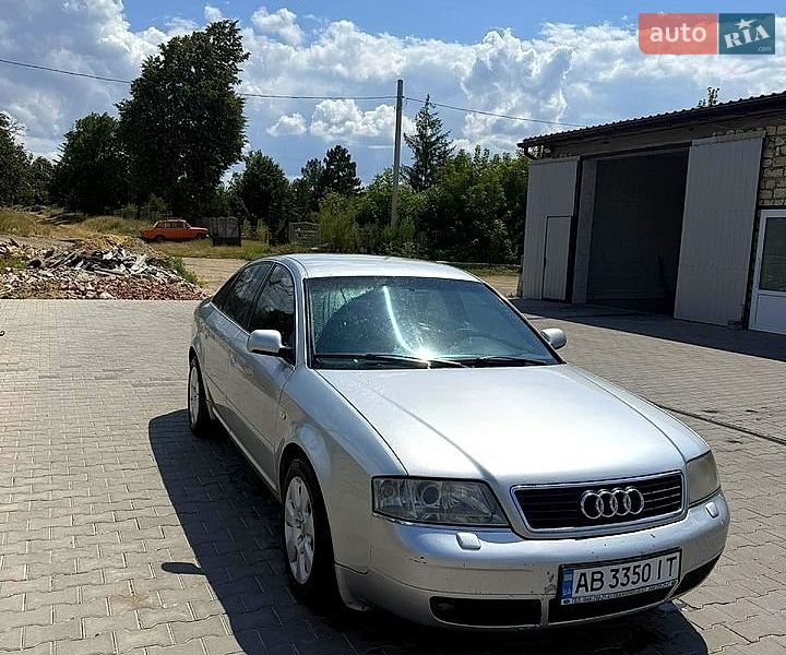 Седан Audi A6 2000 в Ямполі фото 10 Седан Audi A6 2000 в Ямполі