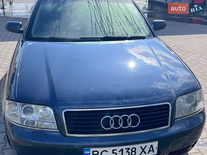 Седан Audi A6 2002 в Львові