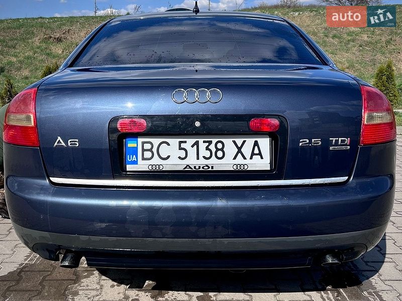 Седан Audi A6 2002 в Львові