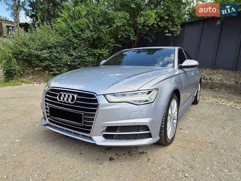 Audi A6 2018 Audi A6 2018