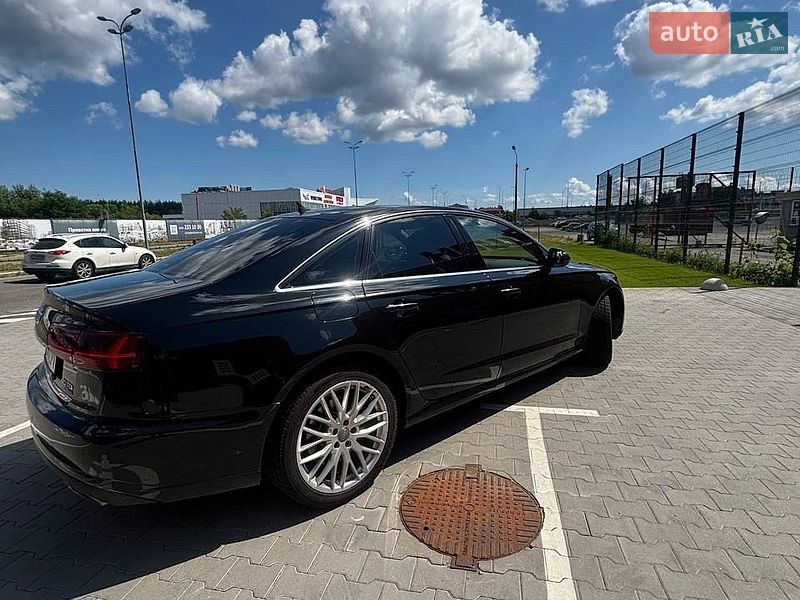 Седан Audi A6 2015 в Киеве