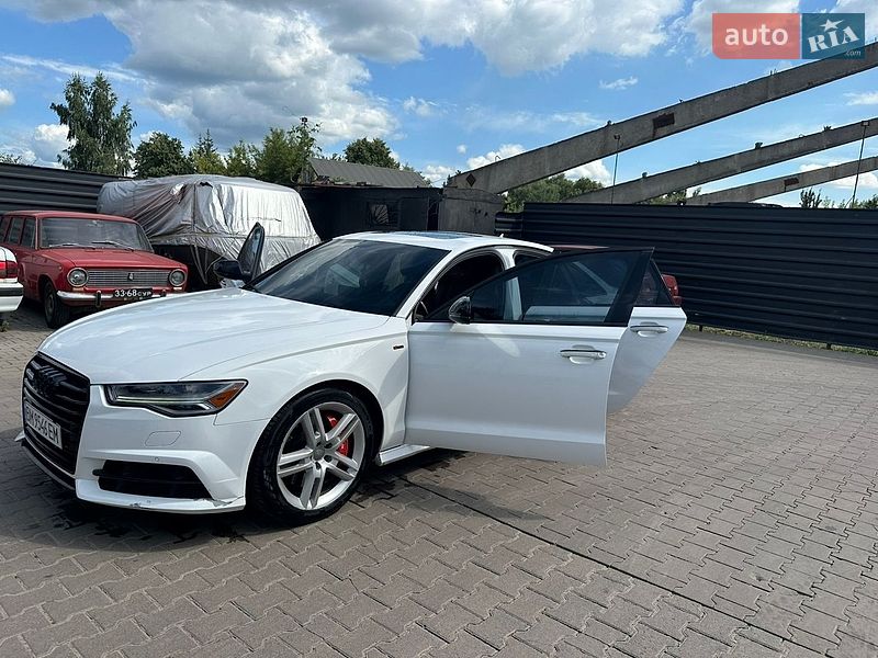 Седан Audi A6 2015 в Сумах