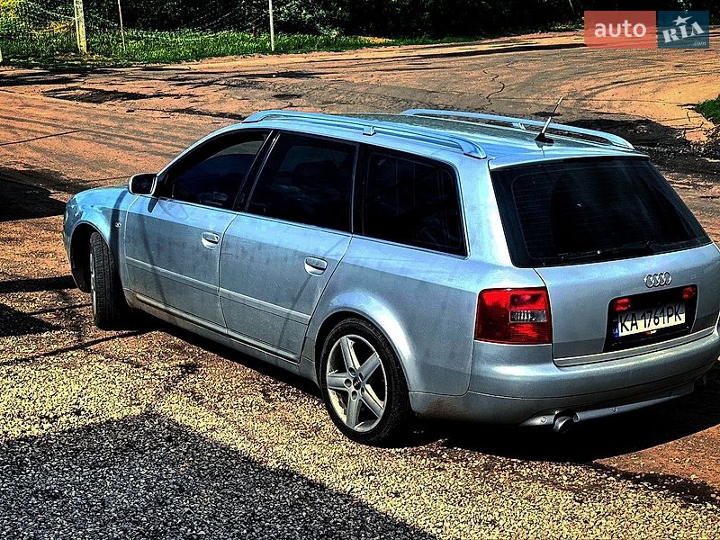 Универсал Audi A6 2003 в Запорожье
