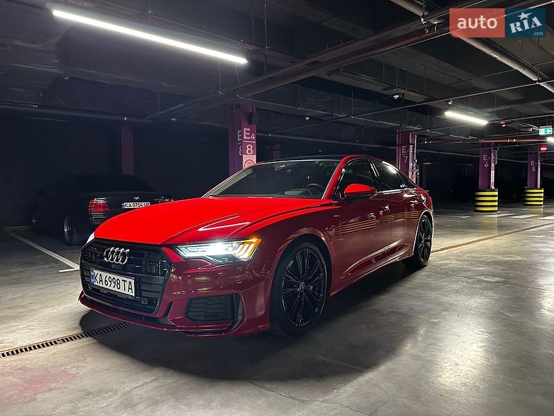 Audi A6 2019