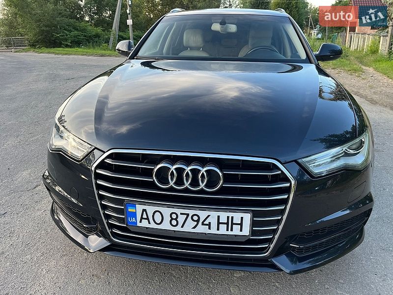 Універсал Audi A6 2016 в Бориславі