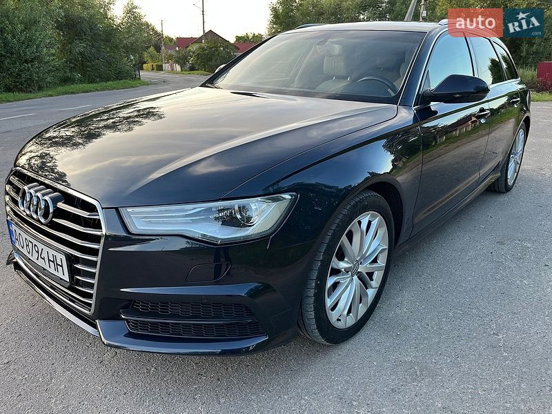 Універсал Audi A6 2016 в Бориславі