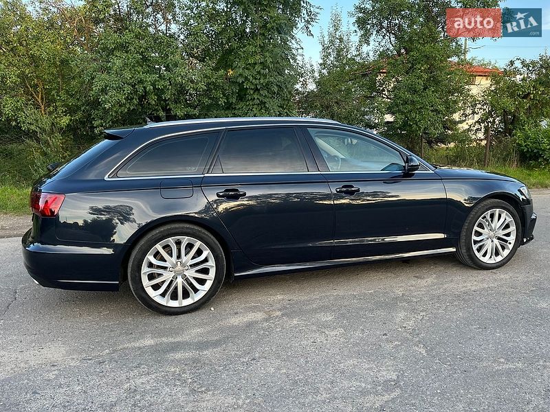 Універсал Audi A6 2016 в Бориславі