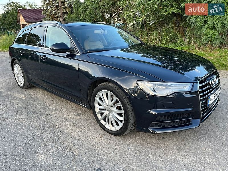 Універсал Audi A6 2016 в Бориславі