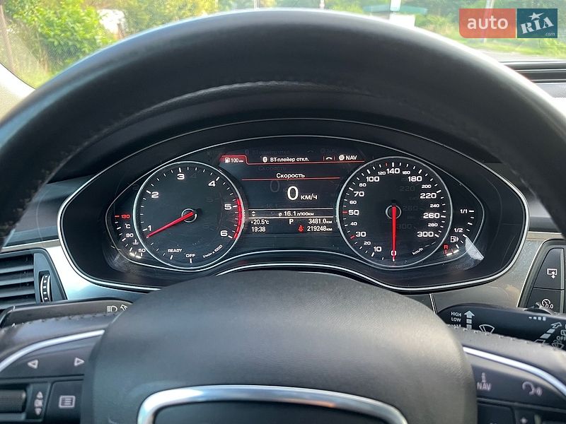 Універсал Audi A6 2016 в Бориславі