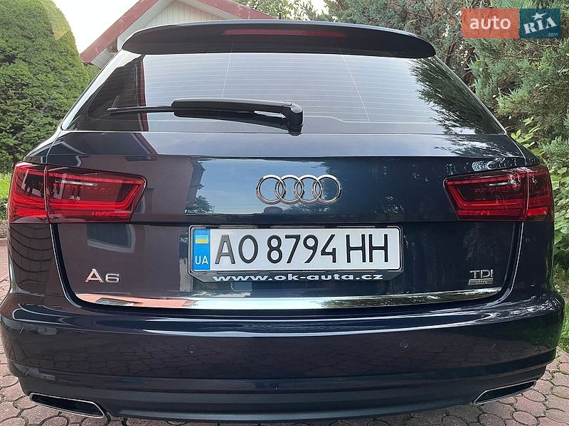 Універсал Audi A6 2016 в Бориславі