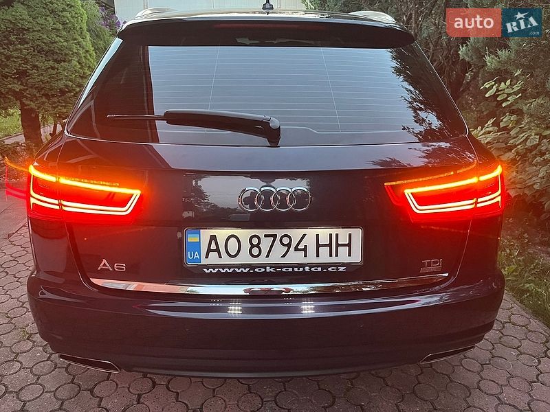 Універсал Audi A6 2016 в Бориславі