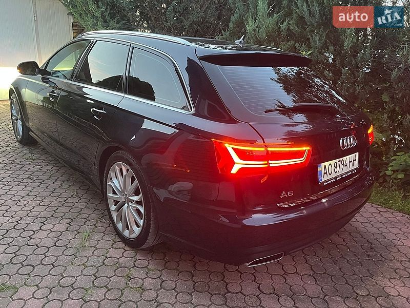 Універсал Audi A6 2016 в Бориславі