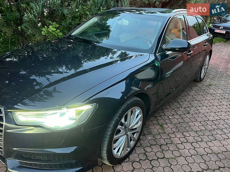 Універсал Audi A6 2016 в Бориславі