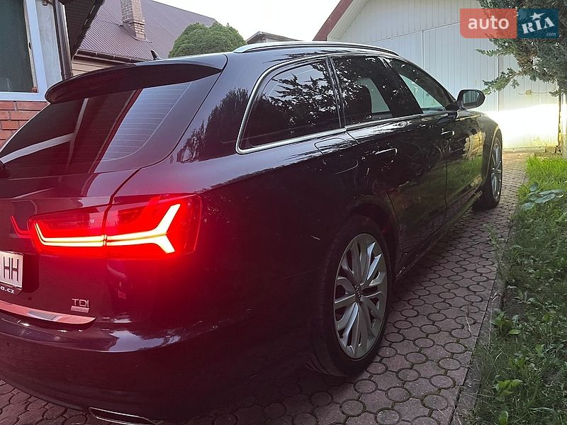 Універсал Audi A6 2016 в Бориславі