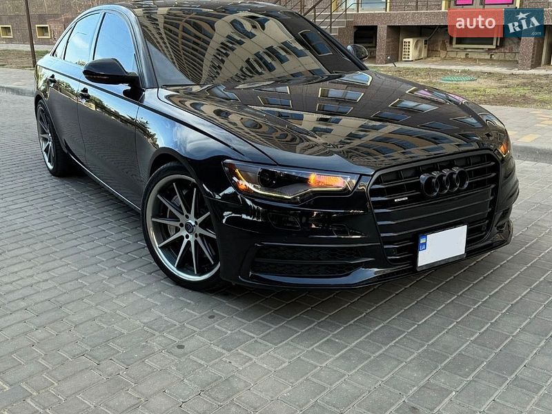 Audi A6 2011 Audi A6 2011