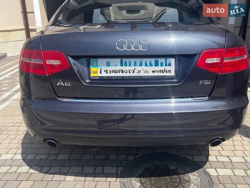 Седан Audi A6 2010 в Львове