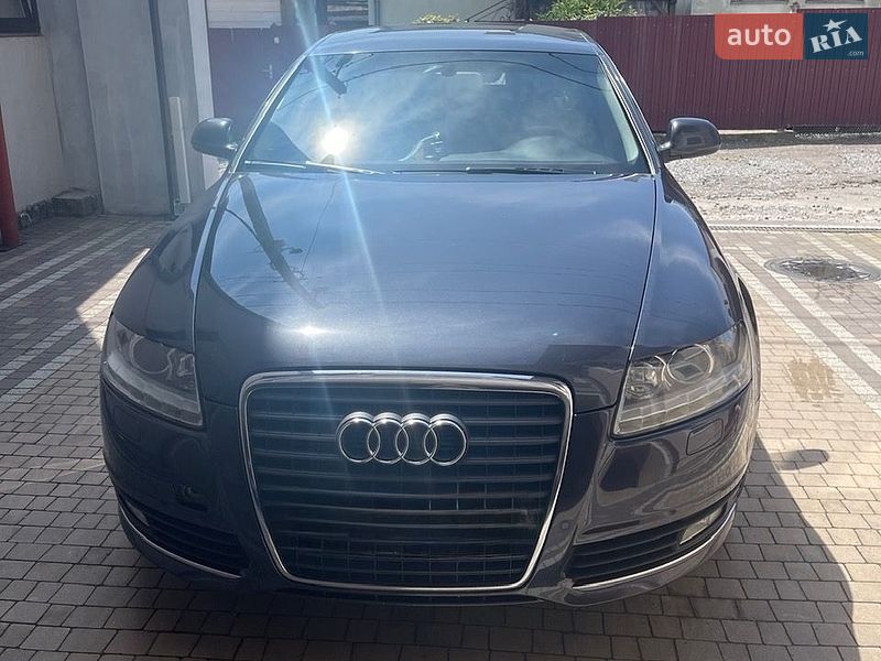 Седан Audi A6 2010 в Львове