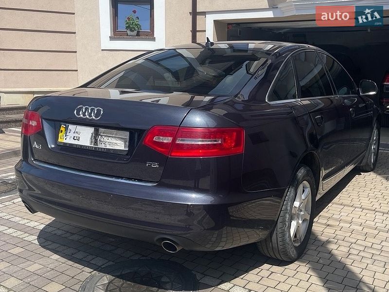 Седан Audi A6 2010 в Львове