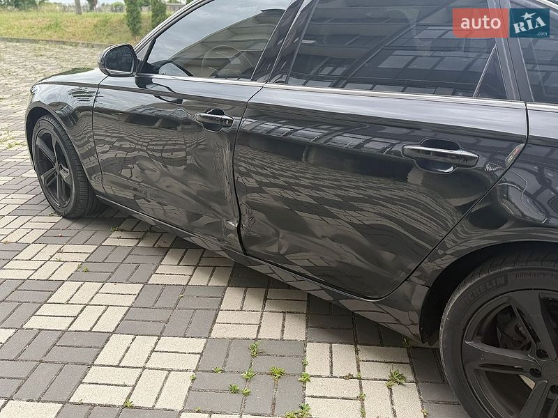 Седан Audi A6 2013 в Львові