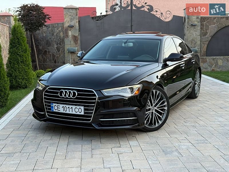 Audi A6 2015