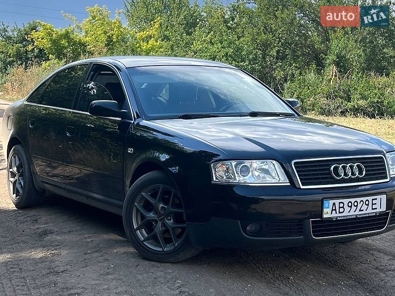 Седан Audi A6 2002 в Піщанці