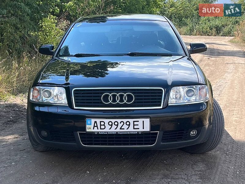 Седан Audi A6 2002 в Піщанці