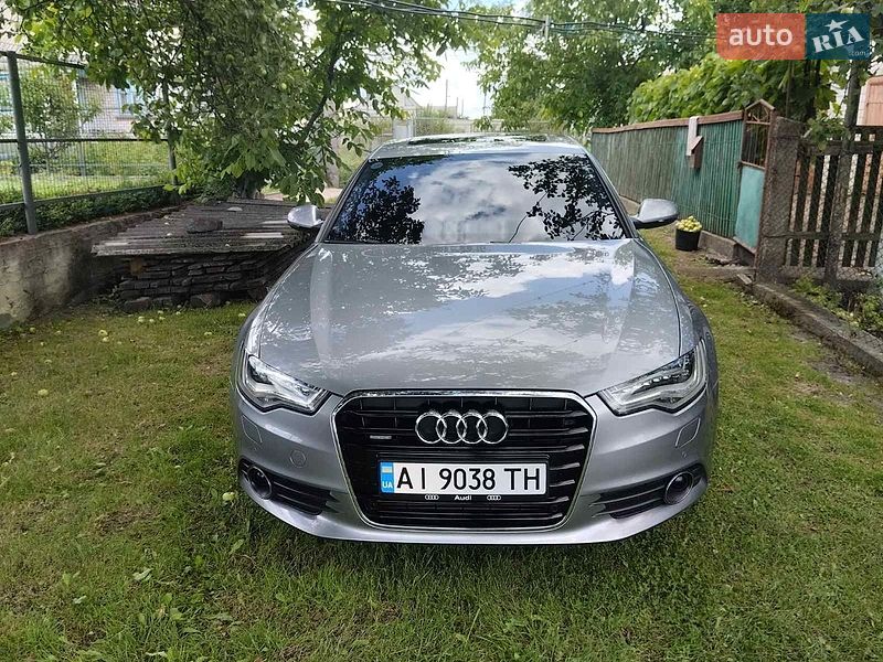 Audi A6 2014 Audi A6 2014