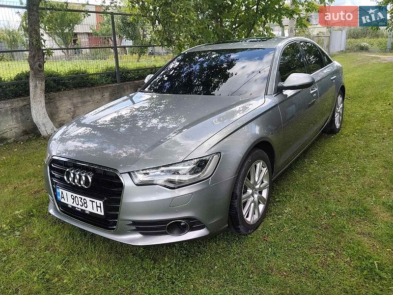 Седан Audi A6 2014 в Хорошеве фото 2 Седан Audi A6 2014 в Хорошеве