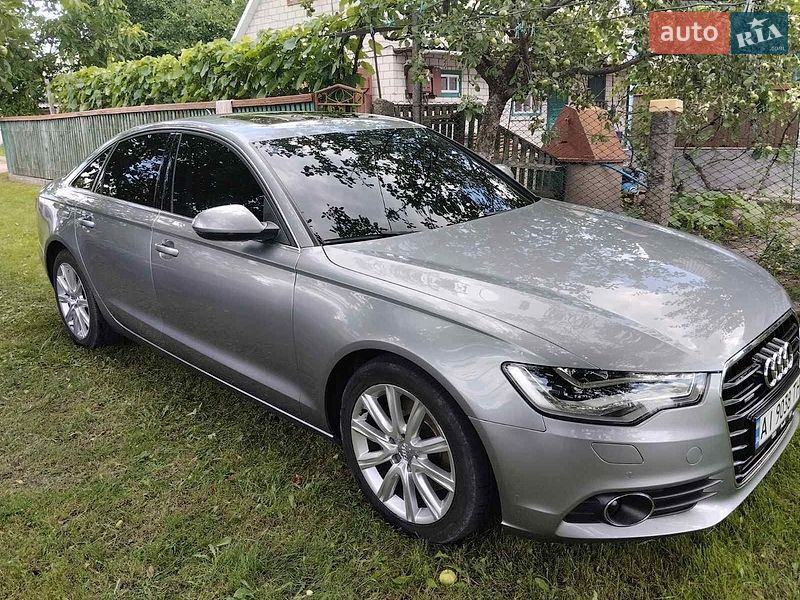 Седан Audi A6 2014 в Хорошеве фото 3 Седан Audi A6 2014 в Хорошеве
