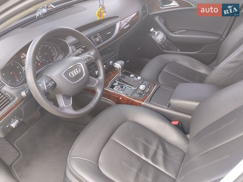 Седан Audi A6 2014 в Хорошеве фото 10 Седан Audi A6 2014 в Хорошеве