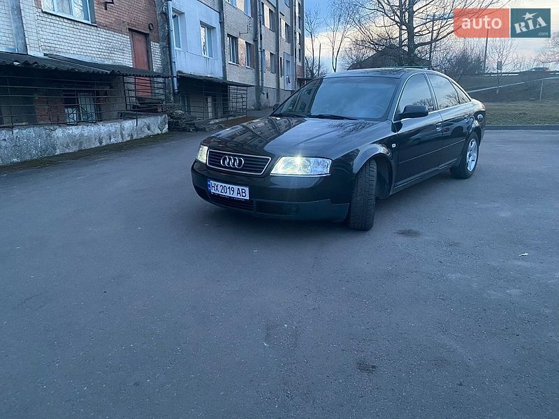 Седан Audi A6 2000 в Хмельницькому