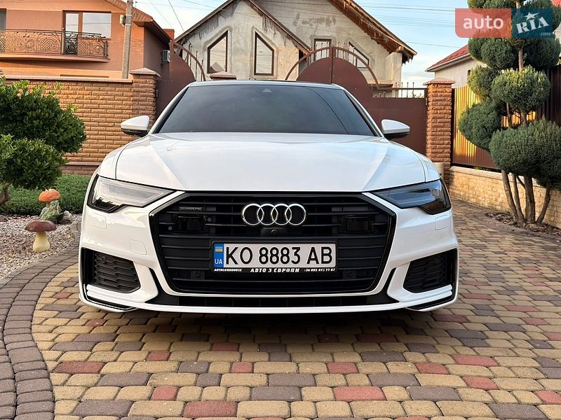 Седан Audi A6 2019 в Мукачево
