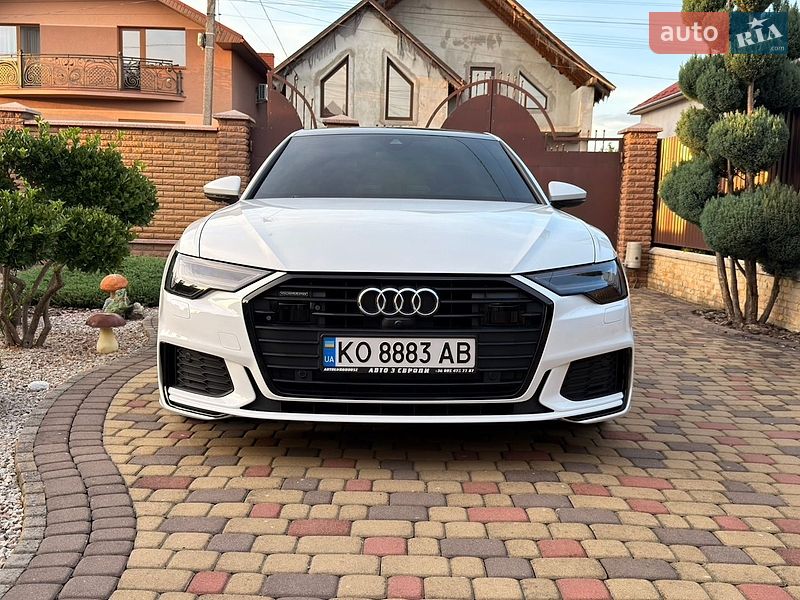 Седан Audi A6 2019 в Мукачево
