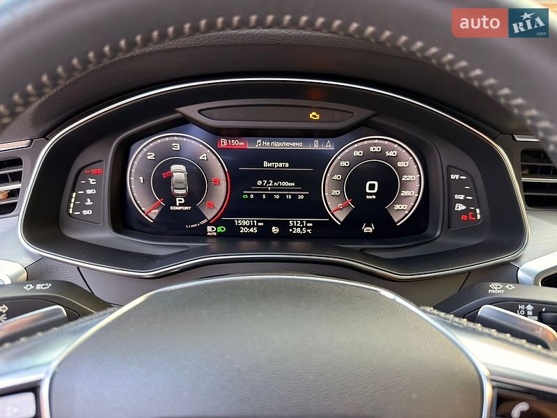 Седан Audi A6 2019 в Мукачево