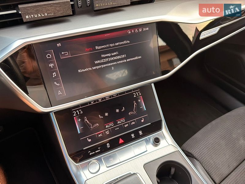 Седан Audi A6 2019 в Мукачево