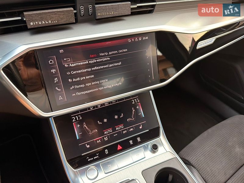 Седан Audi A6 2019 в Мукачево