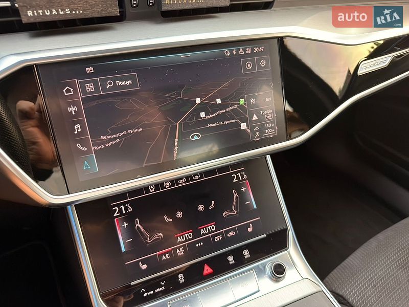 Седан Audi A6 2019 в Мукачево