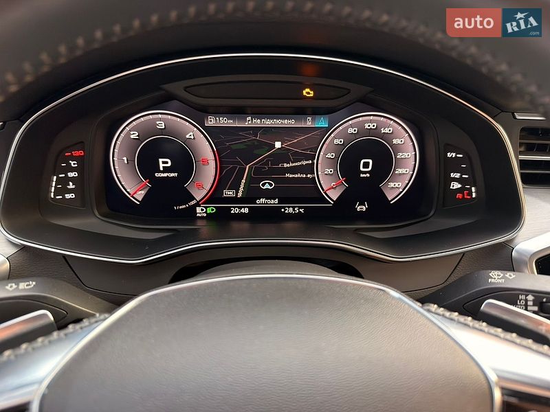 Седан Audi A6 2019 в Мукачево