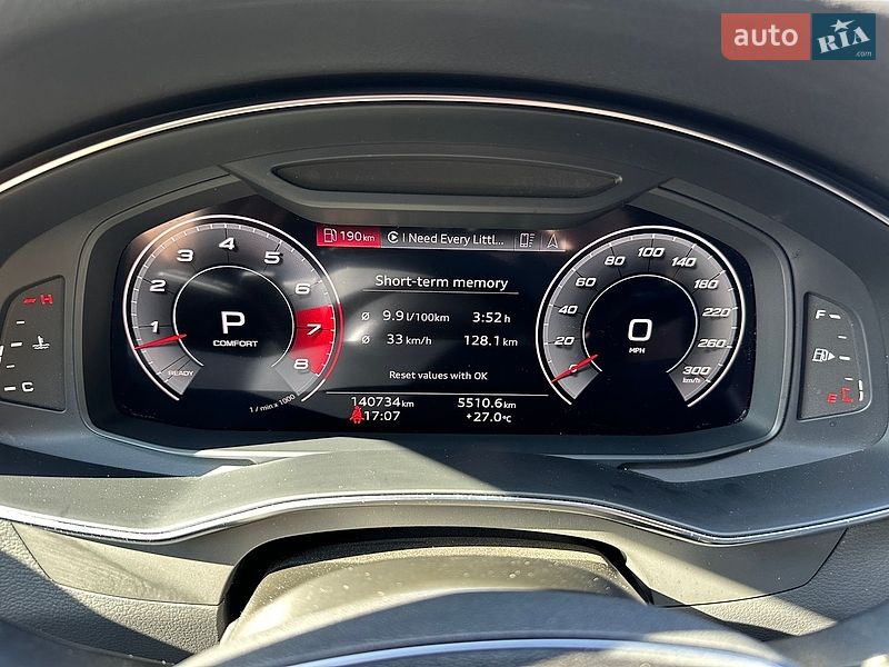 Седан Audi A6 2021 в Києві