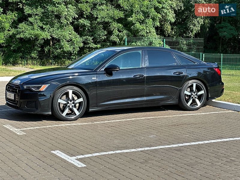 Седан Audi A6 2021 в Києві
