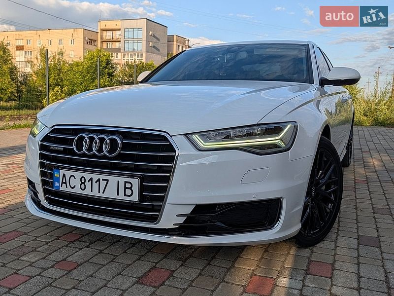 Седан Audi A6 2015 в Нововолинську фото 19 Седан Audi A6 2015 в Нововолинську