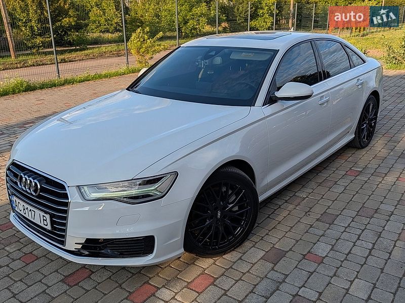 Седан Audi A6 2015 в Нововолинську фото 11 Седан Audi A6 2015 в Нововолинську