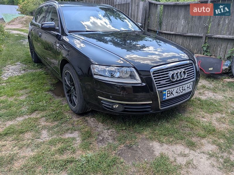 Универсал Audi A6 2005 в Сарнах фото Универсал Audi A6 2005 в Сарнах