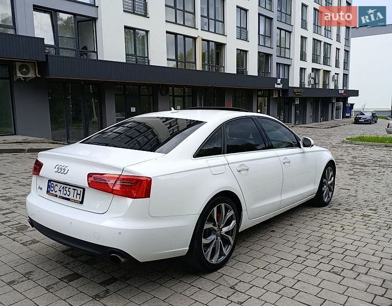 Audi A6 2012 Audi A6 2012