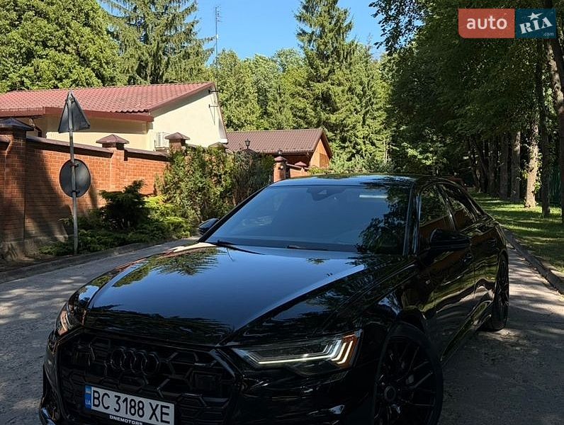 Седан Audi A6 2018 в Львове