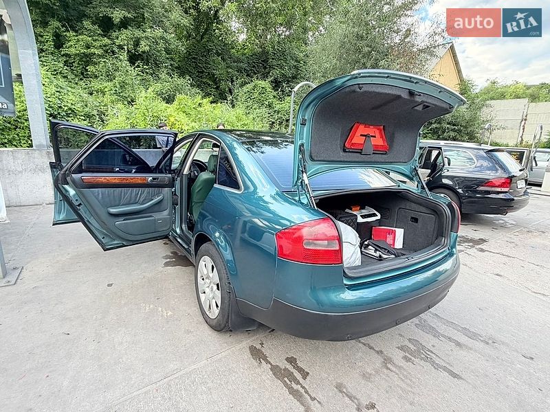 Седан Audi A6 1998 в Киеве