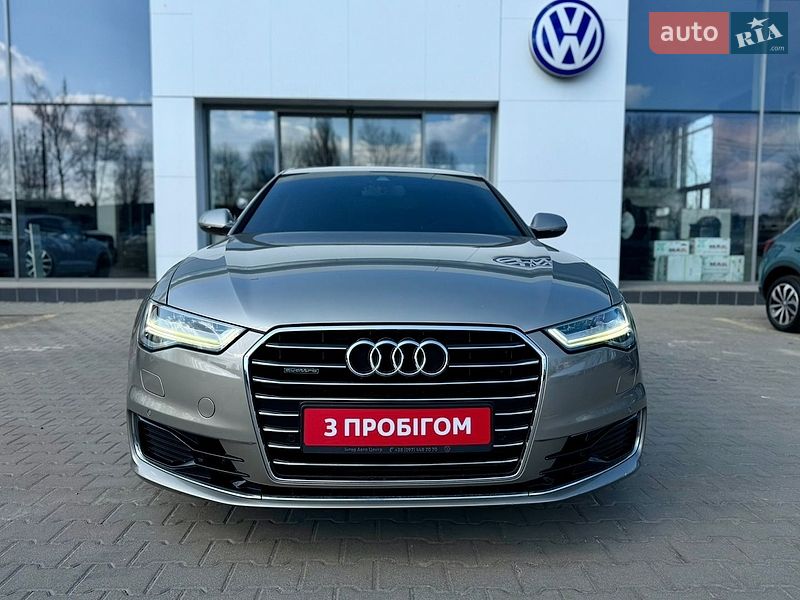Седан Audi A6 2015 в Житомире