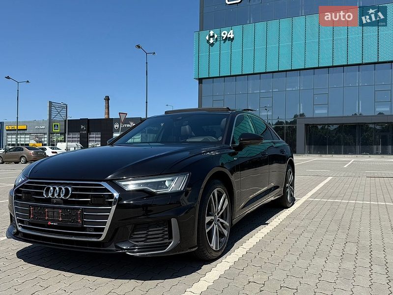 Седан Audi A6 2019 в Львові