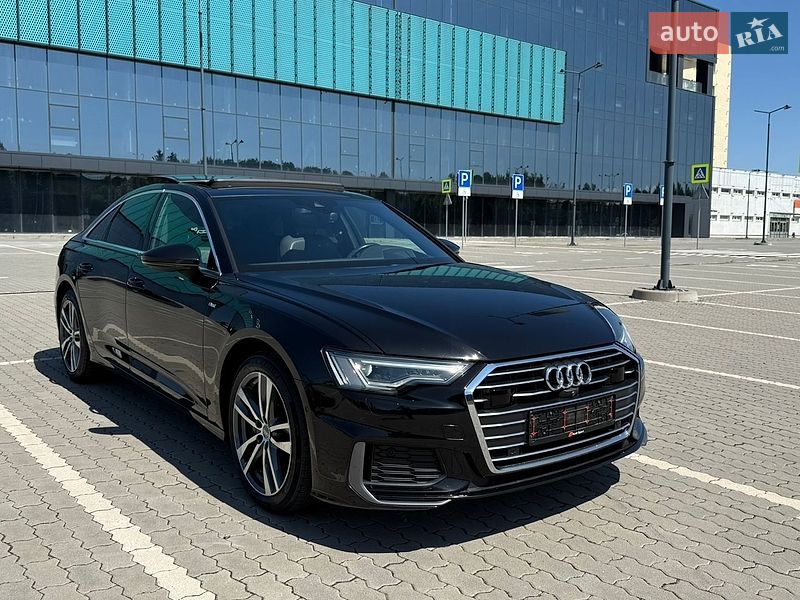 Седан Audi A6 2019 в Львове